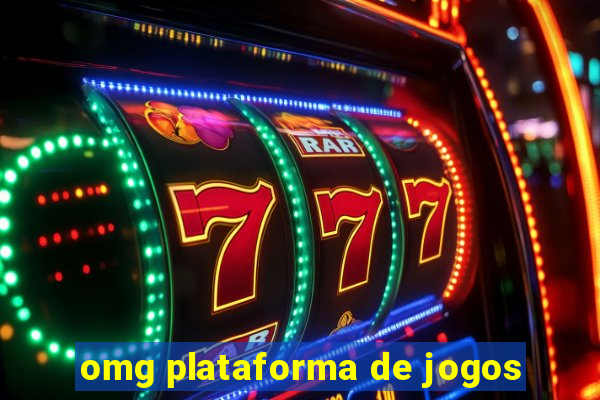 omg plataforma de jogos